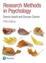 Research Methods in Psychology - Howitt, Dennis; Cramer, Duncan