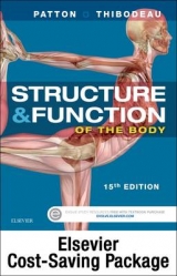 Structure & Function of the Body - Text and Elsevier Adaptive Learning Package - Patton; Thibodeau