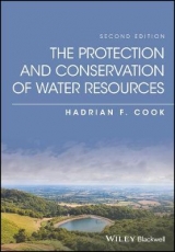 The Protection and Conservation of Water Resources - Cook, Hadrian F.