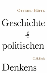 Geschichte des politischen Denkens - Otfried Höffe