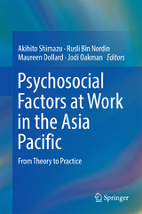 Psychosocial Factors at Work in the Asia Pacific - 