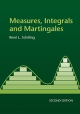 Measures, Integrals and Martingales - Schilling, René L.