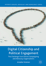 Digital Citizenship and Political Engagement - Ariadne Vromen