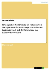 Strategisches Controlling im Rahmen von Managementinformationssystemen für eine kreisfreie Stadt auf der Grundlage der Balanced Scorecard - Larissa Mäder