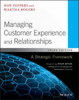 Managing Customer Experience and Relationships - Don Peppers, Martha Rogers