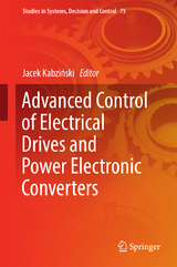 Advanced Control of Electrical Drives and Power Electronic Converters - 