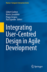 Integrating User-Centred Design in Agile Development - 
