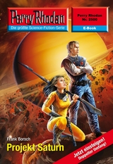 Perry Rhodan 2500: Projekt Saturn - Frank Borsch