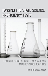 Passing the State Science Proficiency Tests - 