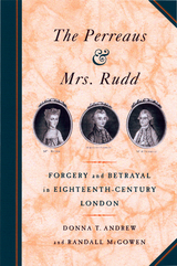 Perreaus and Mrs. Rudd -  Donna T. Andrew,  Randall McGowen