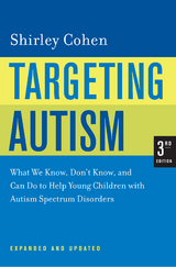 Targeting Autism - Shirley Cohen