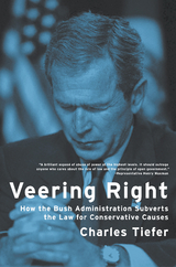 Veering Right - Charles Tiefer