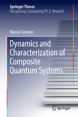 Dynamics and Characterization of Composite Quantum Systems - Manuel Gessner