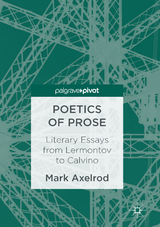 Poetics of Prose - Mark Axelrod