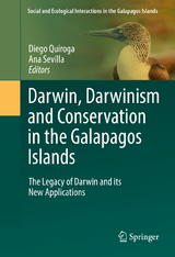 Darwin, Darwinism and Conservation in the Galapagos Islands - 