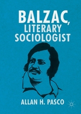 Balzac, Literary Sociologist - Allan H. Pasco