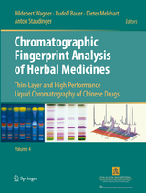 Chromatographic Fingerprint Analysis of Herbal Medicines Volume IV - 