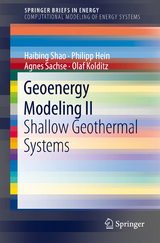 Geoenergy Modeling II - Haibing Shao, Philipp Hein, Agnes Sachse, Olaf Kolditz