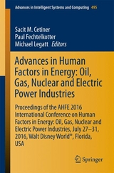 Advances in Human Factors in Energy: Oil, Gas, Nuclear and Electric Power Industries - 