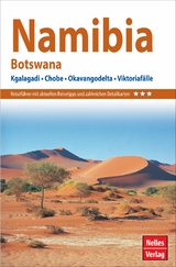 Nelles Guide Reiseführer Namibia - Botswana -  Heinrich Dannenberg