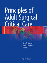 Principles of Adult Surgical Critical Care - 