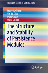The Structure and Stability of Persistence Modules -  Frédéric Chazal,  Vin de Silva,  Marc Glisse,  Steve Oudot