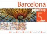 Barcelona PopOut Map - PopOut Maps