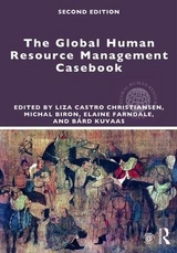 The Global Human Resource Management Casebook - Castro Christiansen, Liza; Biron, Michal; Budhwar, Pawan; Harney, Brian