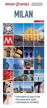 Insight Guides Flexi Map Milan - Insight Guides