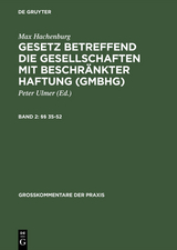 §§ 35–52 - Max Hachenburg