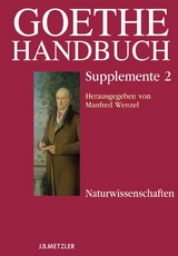 Goethe-Handbuch Supplemente - 