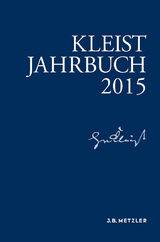 Kleist-Jahrbuch 2015 - Kenneth A. Loparo