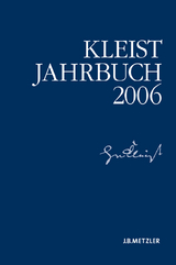 Kleist-Jahrbuch 2006 - Kenneth A. Loparo