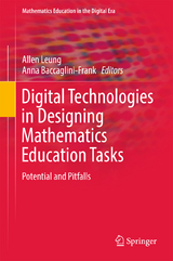 Digital Technologies in Designing Mathematics Education Tasks - 