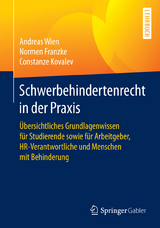 Schwerbehindertenrecht in der Praxis -  Andreas Wien,  Normen Franzke,  Constanze Kovalev