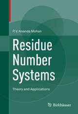 Residue Number Systems - P.V. Ananda Mohan