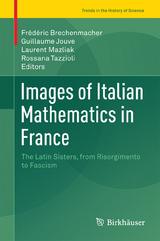 Images of Italian Mathematics in France - 