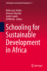Schooling for Sustainable Development in Africa - 