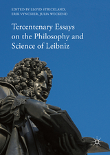 Tercentenary Essays on the Philosophy and Science of Leibniz - 