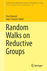 Random Walks on Reductive Groups - Yves Benoist, Jean-François Quint