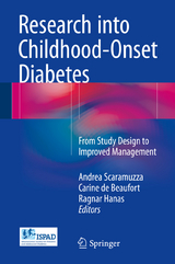 Research into Childhood-Onset Diabetes - 