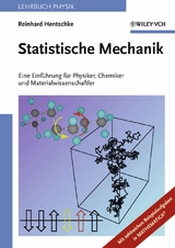 Statistische Mechanik - Reinhard Hentschke