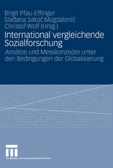 International vergleichende Sozialforschung - 