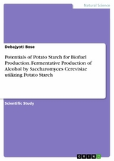 Potentials of Potato Starch for Biofuel Production. Fermentative Production of Alcohol by Saccharomyces Cerevisiae utilizing Potato Starch - Debajyoti Bose