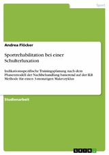 Sportrehabilitation bei einer Schulterluxation - Andrea Flöcker