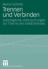 Trennen und Verbinden - Marco Schmitt