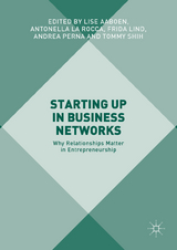 Starting Up in Business Networks - 