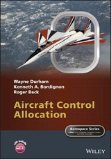Aircraft Control Allocation -  Roger Beck,  Kenneth A. Bordignon,  Wayne Durham
