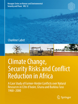 Climate Change, Security Risks and Conflict Reduction in Africa - Charlène Cabot