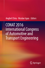 CONAT 2016 International Congress of Automotive and Transport Engineering - 